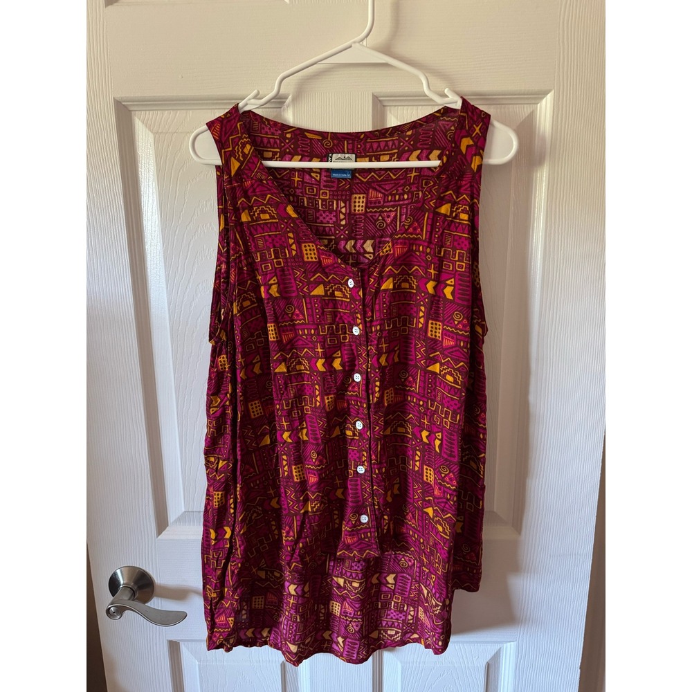 KAVU Beryl‎ Tank Top Size Medium